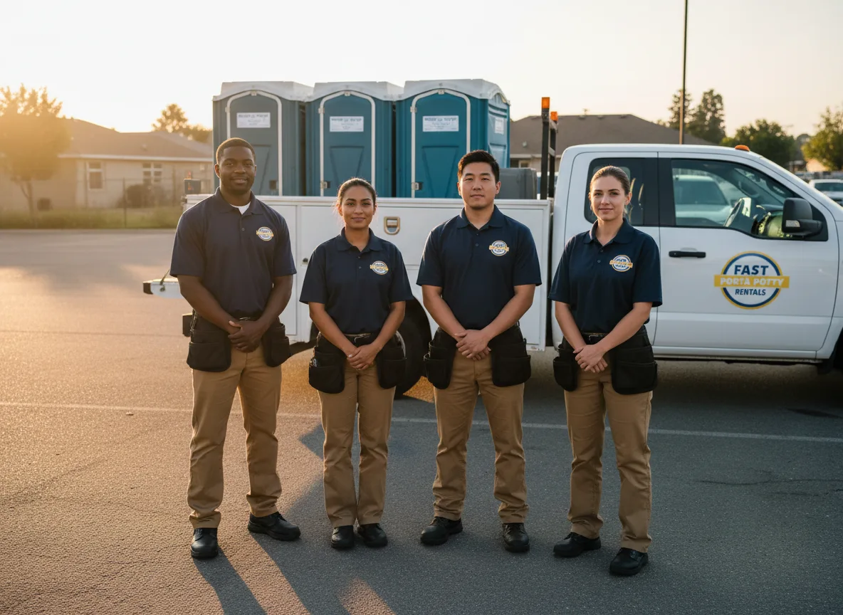 Standard Porta Potty Rentals company in Cascade, WI