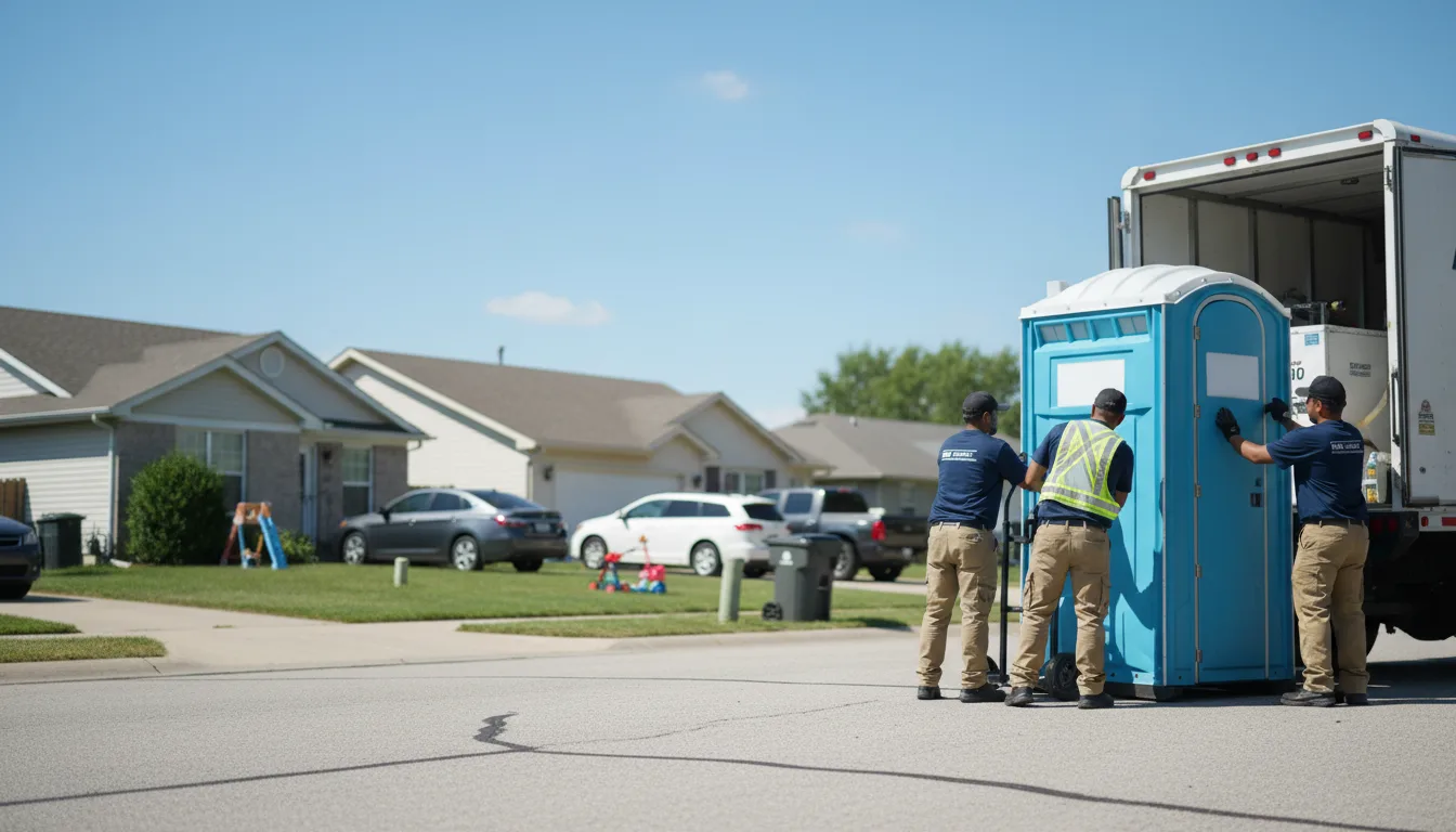 Standard Porta Potty Rentals in Cascade, WI near me